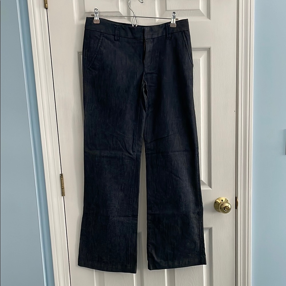GAP Blue Flare Wide Leg Jeans